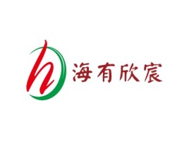 湖南海有欣宸公司logo设计