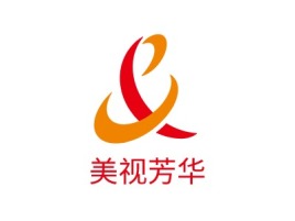 美视芳华logo标志设计
