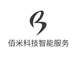 佰米科技智能服务公司logo设计