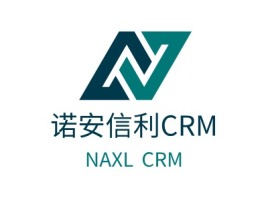 诺安信利CRM公司logo设计