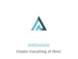 antisolate公司logo设计