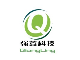 广州强菱科技企业标志设计