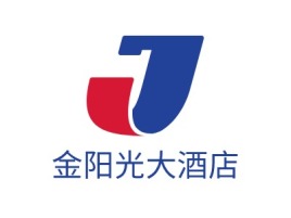 金阳光大酒店名宿logo设计