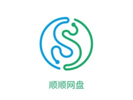 东营顺顺网盘公司logo设计