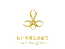 杭州海娜健康管理门店logo标志设计