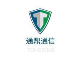 舟山通鼎通信公司logo设计