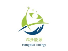 海南鸿多能源企业标志设计