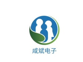 咸斌电子公司logo设计