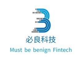 河南必良科技金融公司logo设计