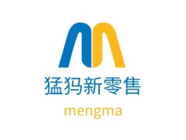 沈阳猛犸新零售公司logo设计