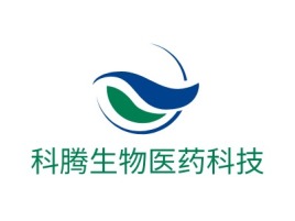 科腾生物医药科技品牌logo设计