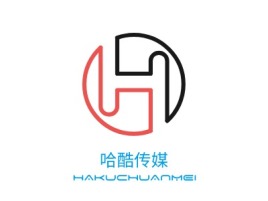 HAKUCHUANMEI公司logo设计