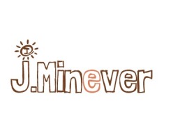 西宁J.Minever店铺标志设计