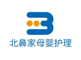 湛江北鼻家母婴护理门店logo设计