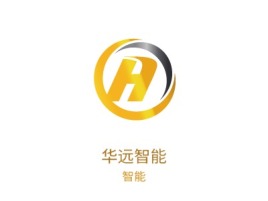 华远智能公司logo设计