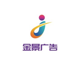 金景广告logo标志设计