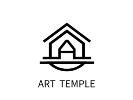 ART TEMPLE名宿logo设计