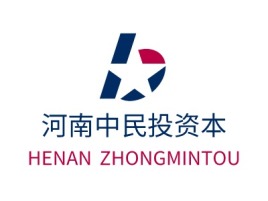 河南中民投资本金融公司logo设计