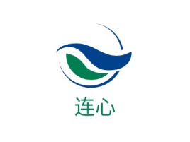 山西连心门店logo标志设计