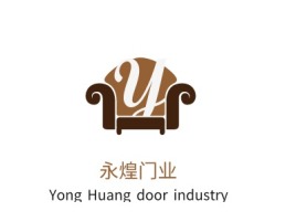Yong Huang door industry企业标志设计
