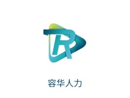 广州容华人力公司logo设计