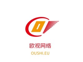 欧视网络公司logo设计