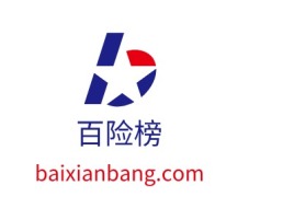 丽江百险榜公司logo设计