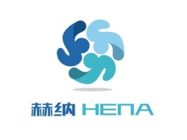 赫纳公司logo设计