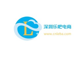 泸州深圳乐吧电商公司logo设计
