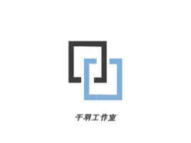 南宁千羽工作室logo标志设计