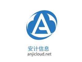 延边 安计信息公司logo设计