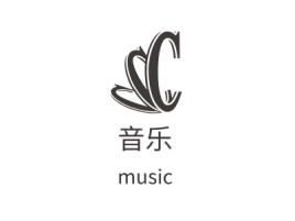 福州音乐公司logo设计