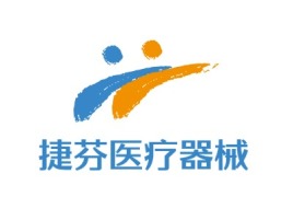 南京捷芬医疗器械企业标志设计