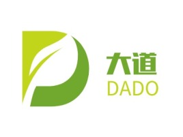 株洲大道logo标志设计