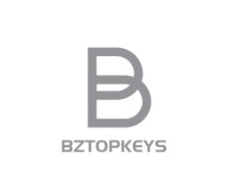 BZTOPKEYS公司logo设计