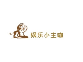  娱乐小主咖公司logo设计