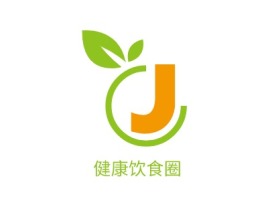 昆明健康饮食圈品牌logo设计