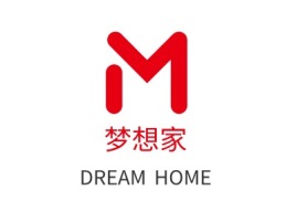 梦想家门店logo设计