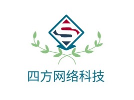 四方网络科技公司logo设计