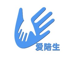 福建爱陪生门店logo标志设计