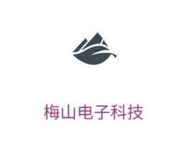 青岛梅山电子科技公司logo设计