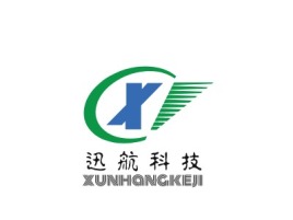 广东迅 航 科 技公司logo设计