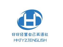 杭州HHJYZJENGLISH公司logo设计