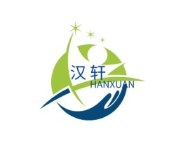 汉轩企业标志设计