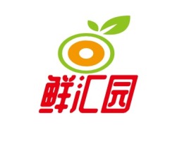 鲜汇园品牌logo设计