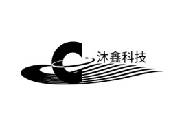 河南沐鑫科技公司logo设计