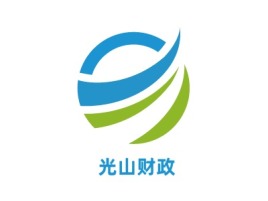 广东光山财政公司logo设计
