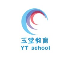 玉堂教育logo标志设计