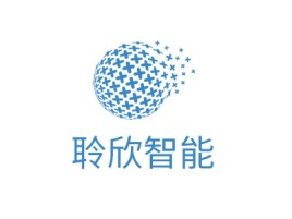 河北聆欣智能公司logo设计