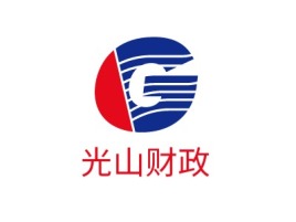 光山财政公司logo设计